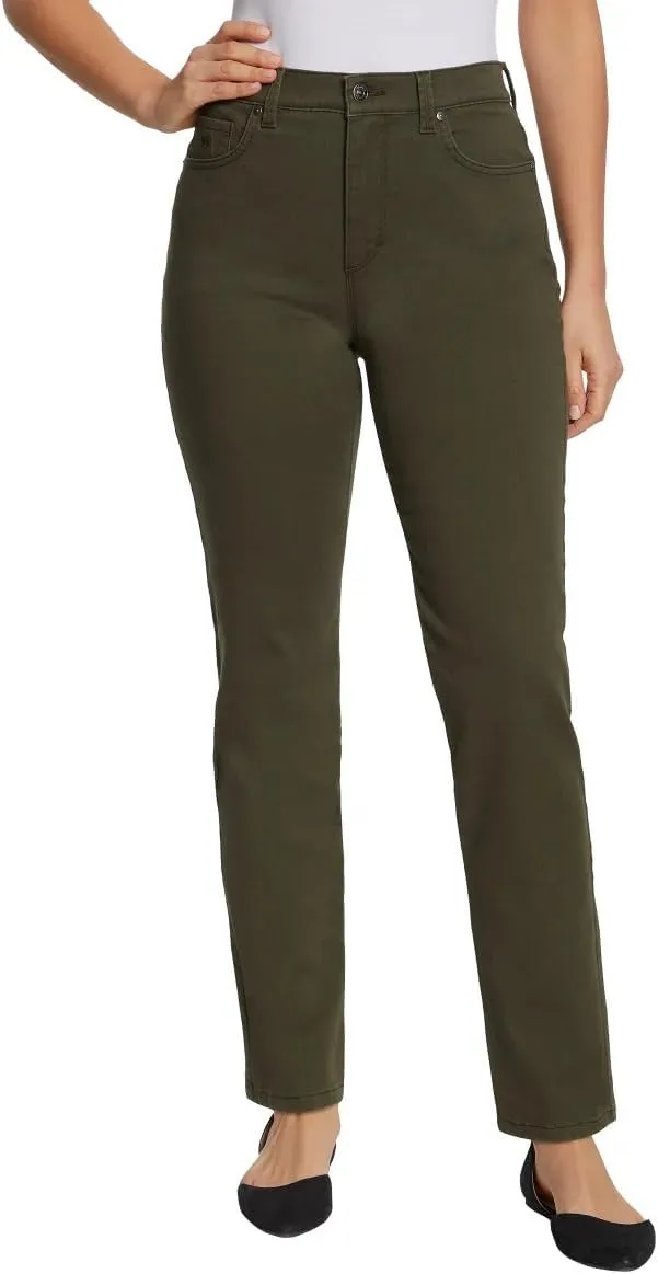 Gloria Vanderbilt Women's Classic Amanda High Rise Tapered Jean