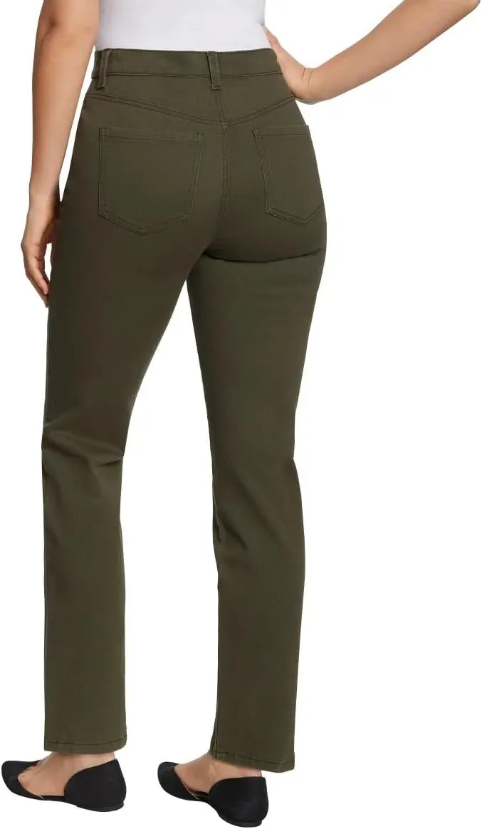 Gloria Vanderbilt Women's Classic Amanda High Rise Tapered Jean