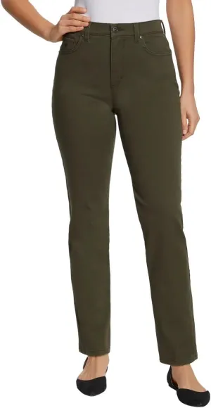 Gloria Vanderbilt Women's Classic Amanda High Rise Tapered Jean