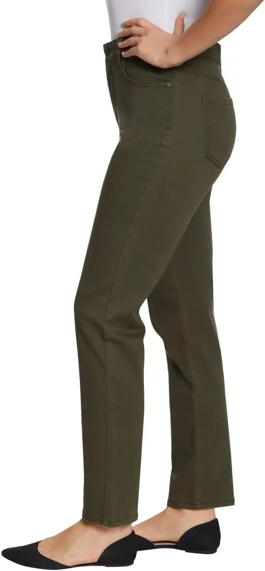 Gloria Vanderbilt Women's Classic Amanda High Rise Tapered Jean