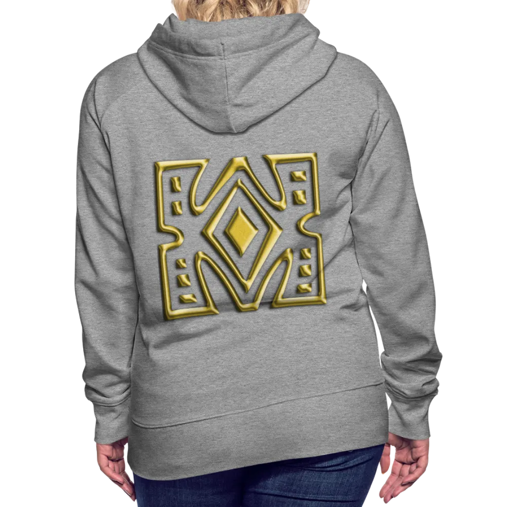 Gold Diamond 1 Women’s Premium Hoodie