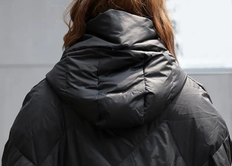 Hina Loose Hooded Parka | Marigoldshadows