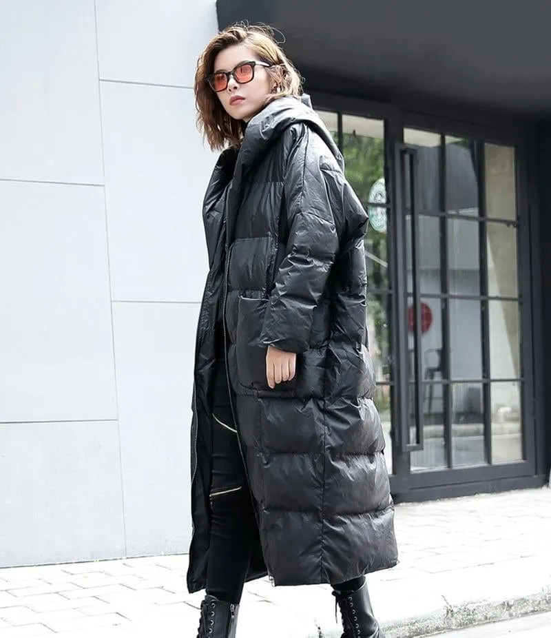 Hina Loose Hooded Parka | Marigoldshadows