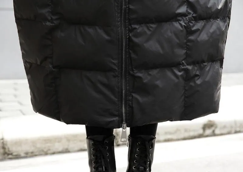 Hina Loose Hooded Parka | Marigoldshadows