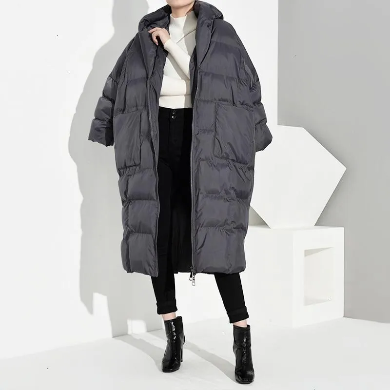 Hina Loose Hooded Parka | Marigoldshadows