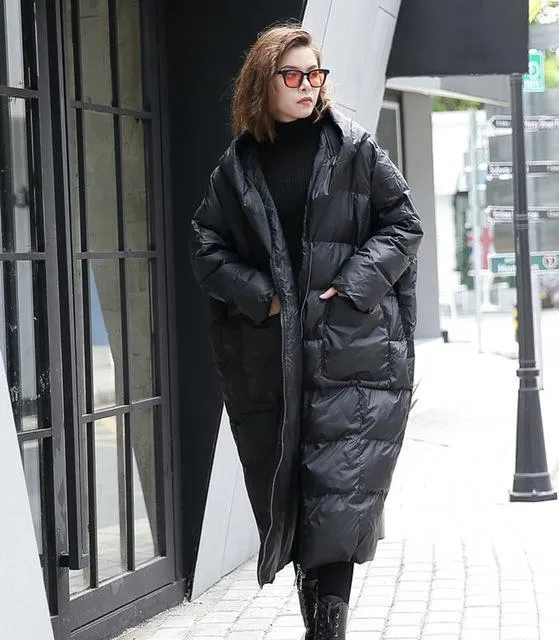 Hina Loose Hooded Parka | Marigoldshadows