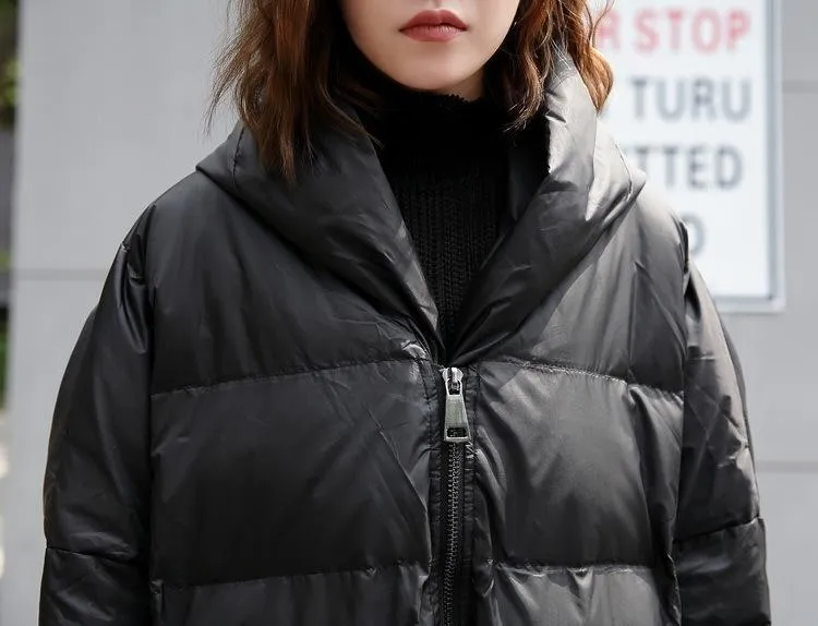 Hina Loose Hooded Parka | Marigoldshadows