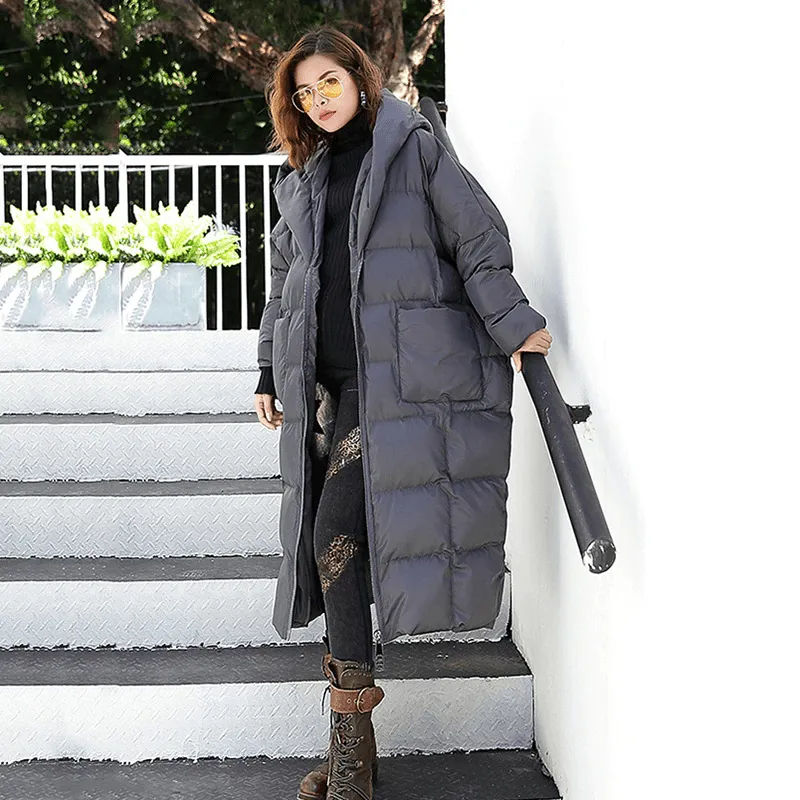 Hina Loose Hooded Parka | Marigoldshadows