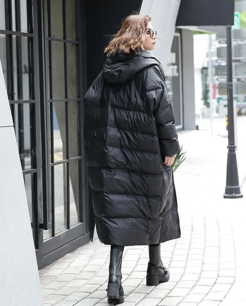 Hina Loose Hooded Parka | Marigoldshadows