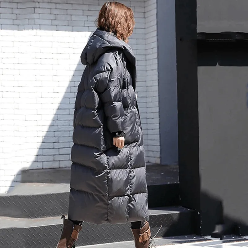Hina Loose Hooded Parka | Marigoldshadows