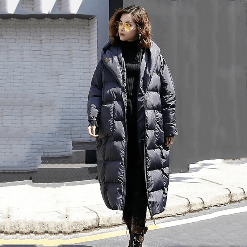 Hina Loose Hooded Parka | Marigoldshadows