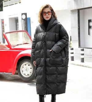 Hina Loose Hooded Parka | Marigoldshadows