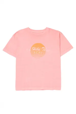 I'd Hike That Graphic Tee - Dusky Pink