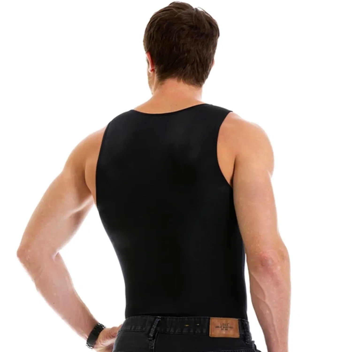 Insta Slim High Compression Muscle Tank MS0001 Made in USA