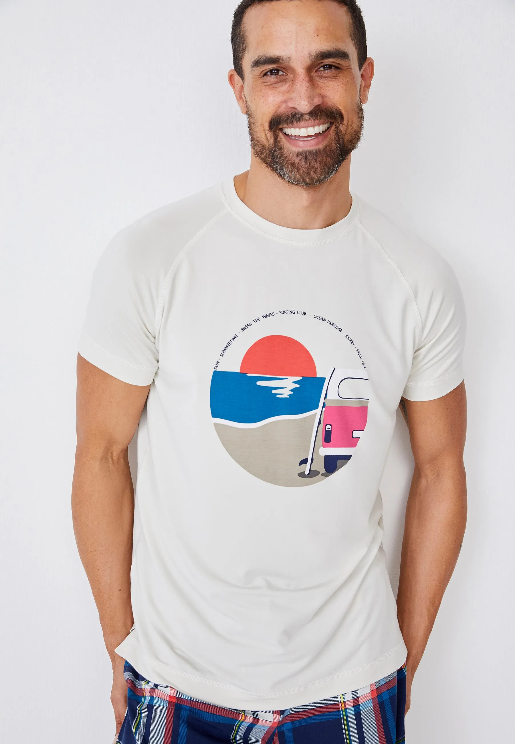 Jockey® Balance Print Shirt