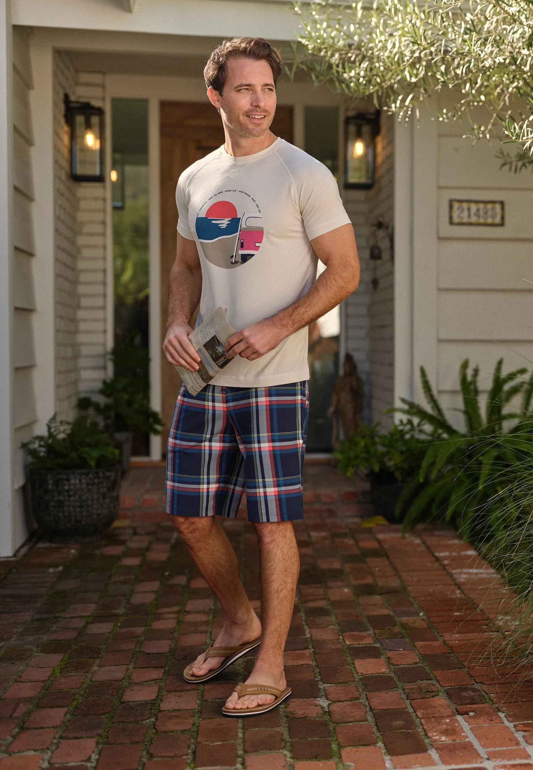 Jockey® Balance Print Shirt