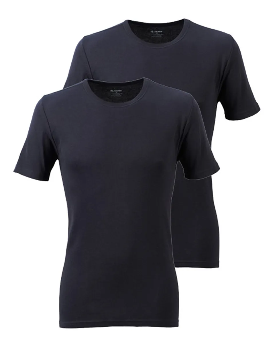 Jockey® Modern Classic Round Neck T-Shirt 2-Pack