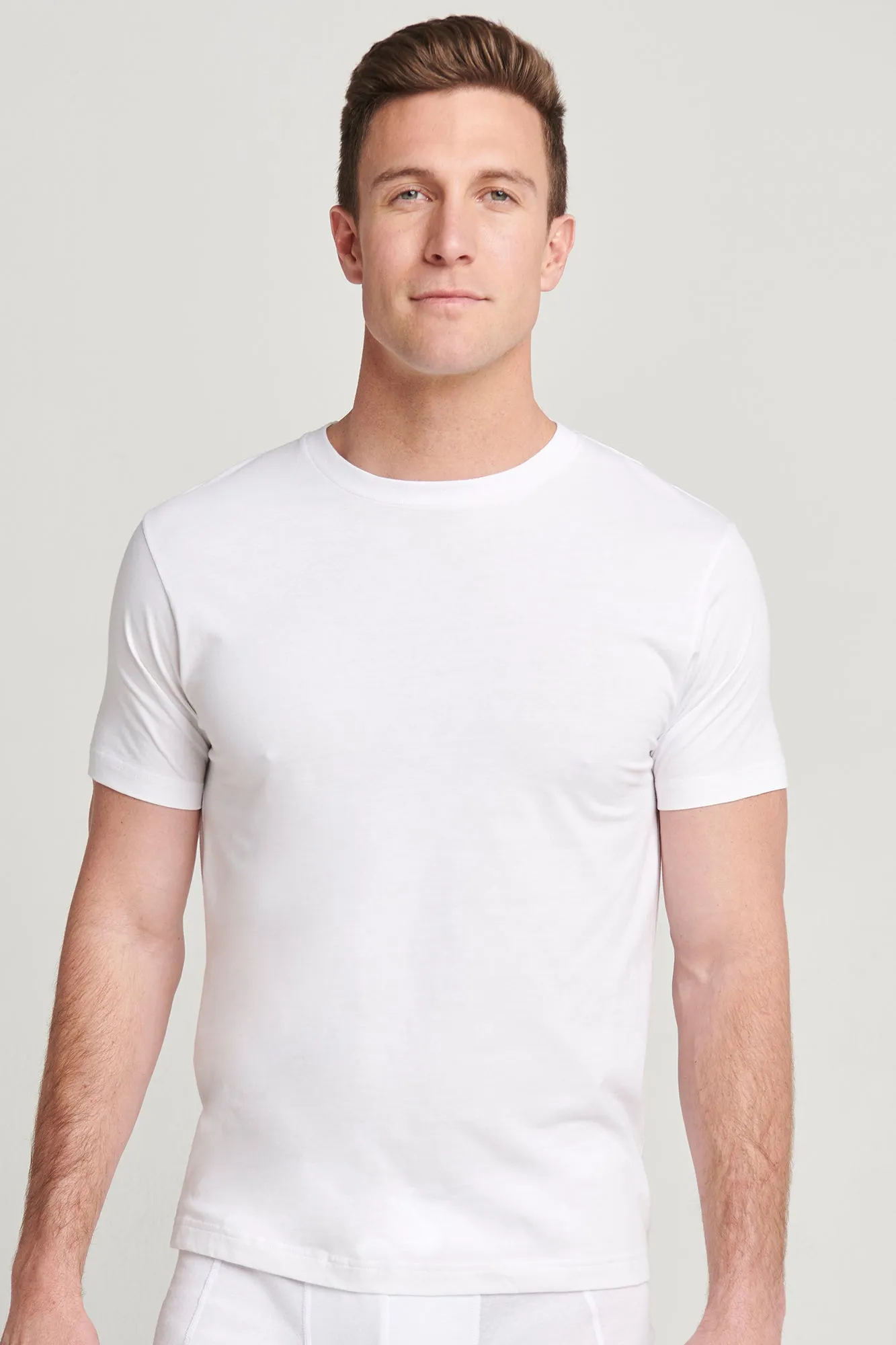 Jockey® Modern Classic Round Neck T-Shirt 2-Pack