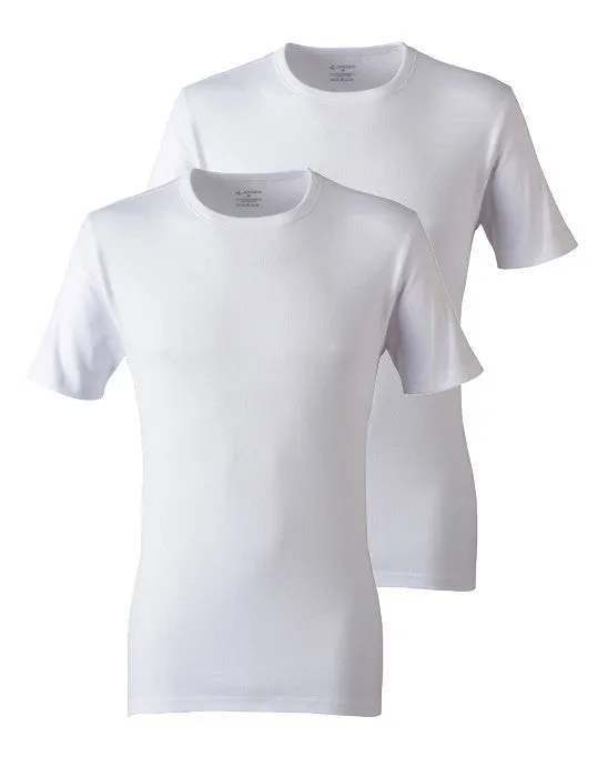 Jockey® Modern Classic Round Neck T-Shirt 2-Pack