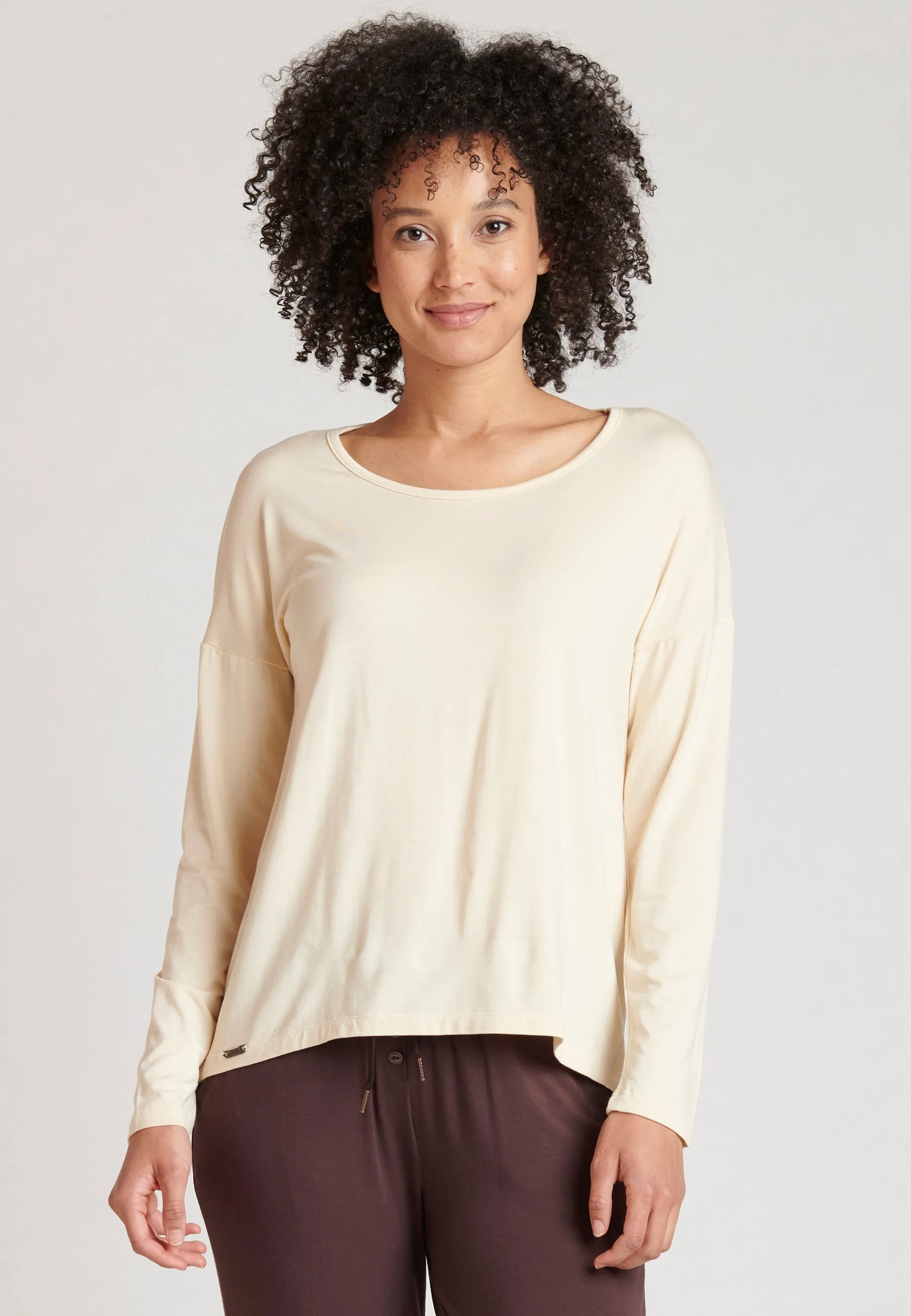 Jockey® Supersoft Lounge Long Sleeve Shirt