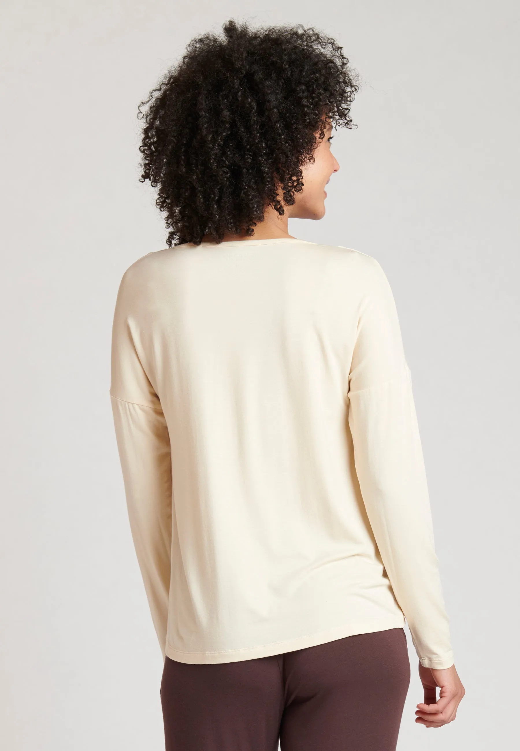 Jockey® Supersoft Lounge Long Sleeve Shirt