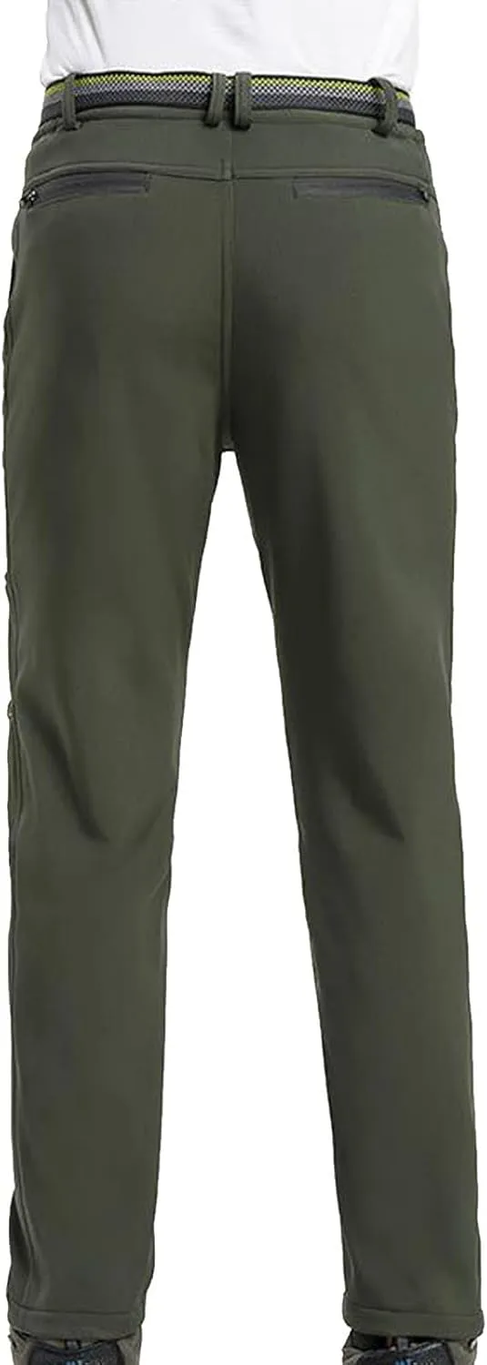 JOFOW Men's Sweatpants Chino Pant Cargo Walk Pant Spring Summer Outdoor Travel Fishing Wide Leg Hiking Pants