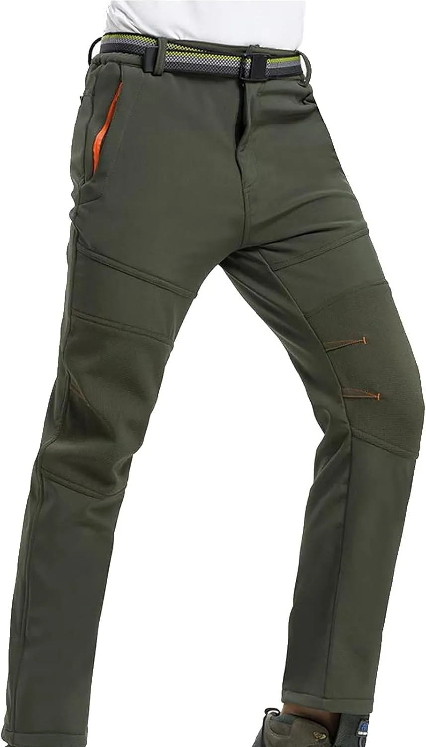 JOFOW Men's Sweatpants Chino Pant Cargo Walk Pant Spring Summer Outdoor Travel Fishing Wide Leg Hiking Pants