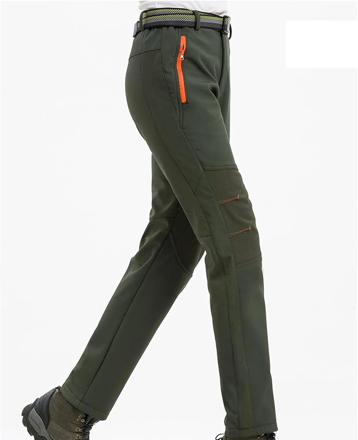 JOFOW Men's Sweatpants Chino Pant Cargo Walk Pant Spring Summer Outdoor Travel Fishing Wide Leg Hiking Pants