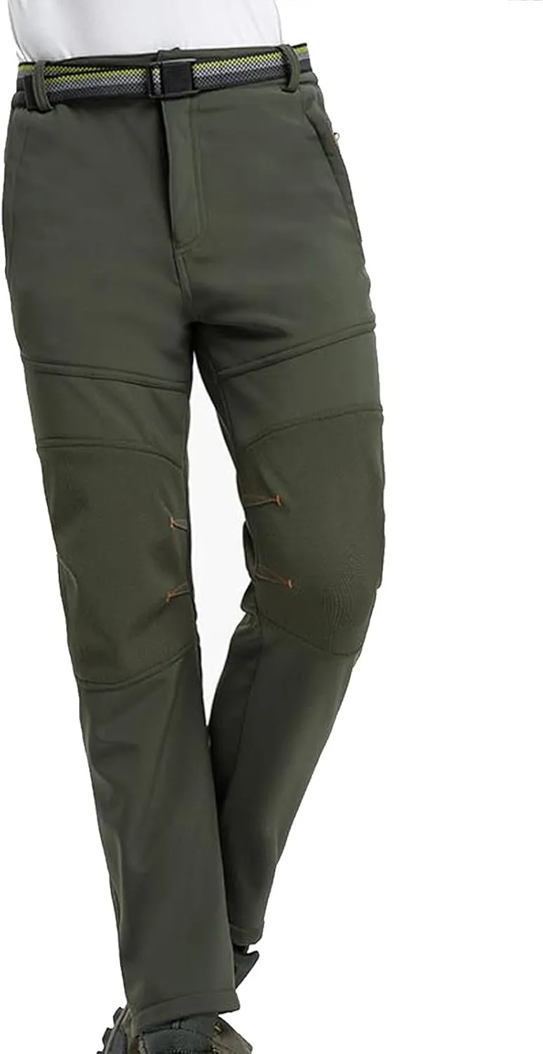 JOFOW Men's Sweatpants Chino Pant Cargo Walk Pant Spring Summer Outdoor Travel Fishing Wide Leg Hiking Pants