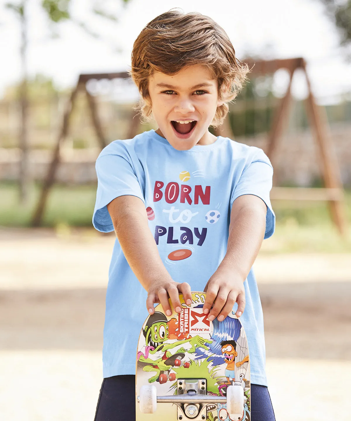 Kids valueweight T | Orange