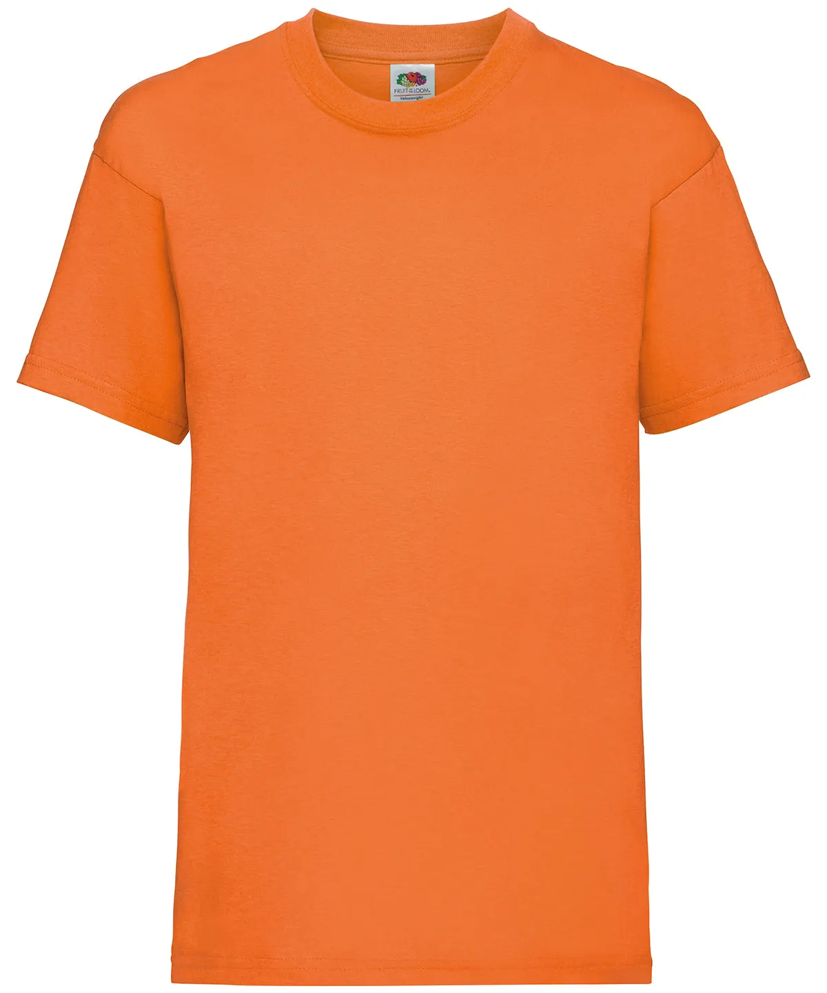Kids valueweight T | Orange