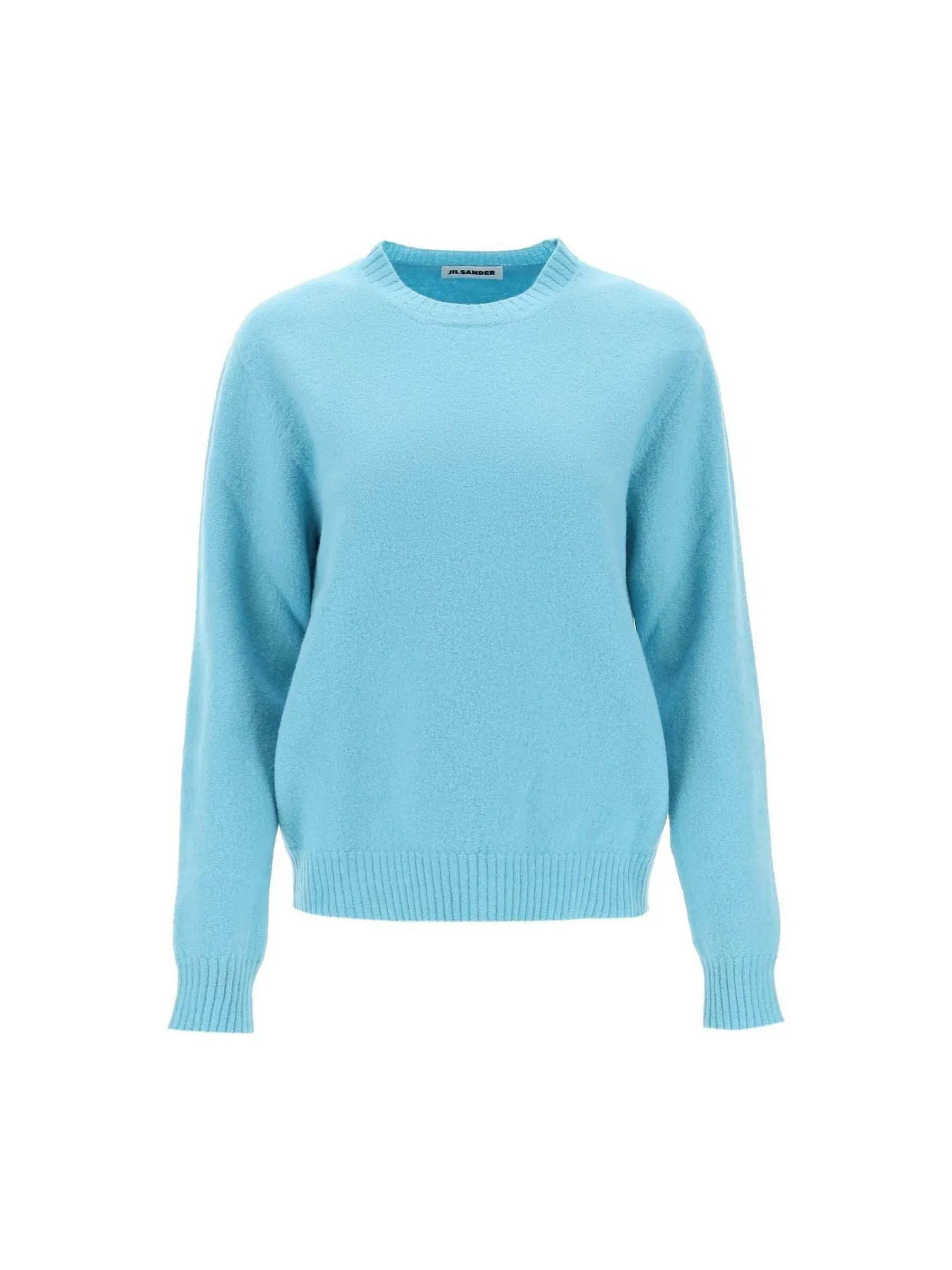 Knit Wool Crew Sweater