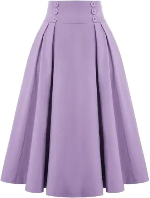 LIXINGHEITANG High Waist Summer Pleated Skirts for Women Korean Style Casual Big A-Line Long Skirt Female Dresses