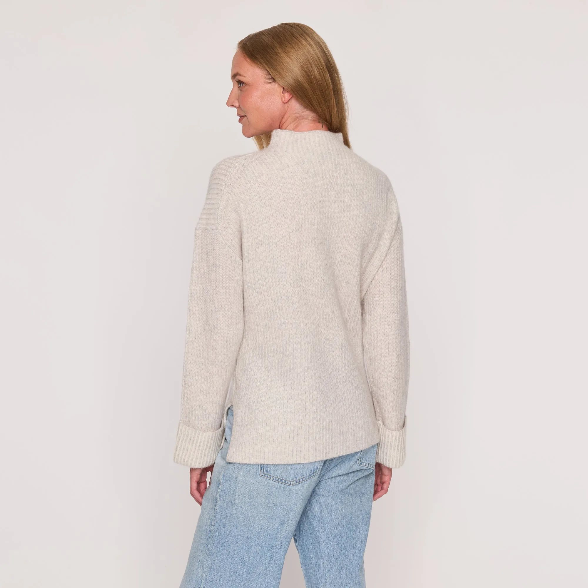 Luxe Rib Mock