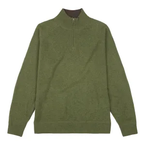 Men's Cashmere Raglan 1/4-Zip