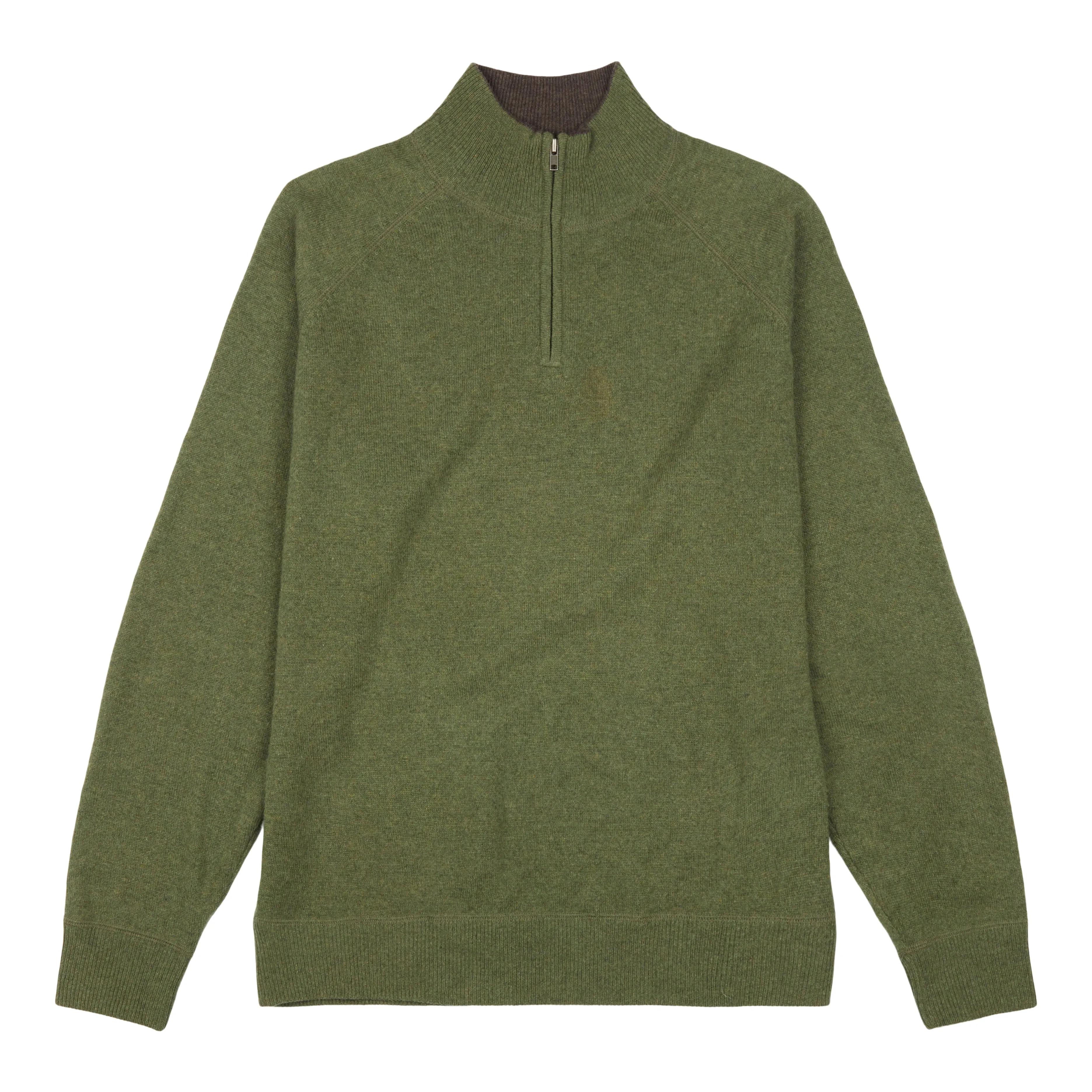 Men's Cashmere Raglan 1/4-Zip