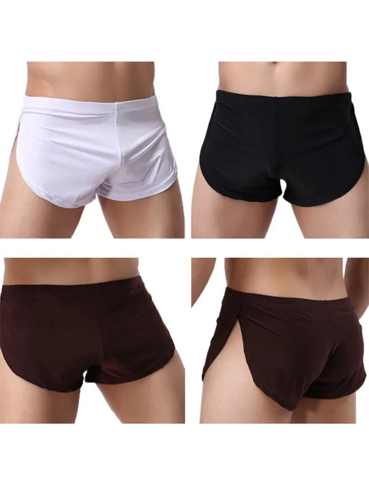 Men's Sexy Split Side Trunks