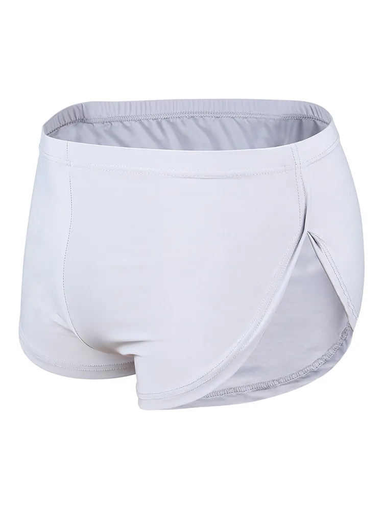 Men's Sexy Split Side Trunks