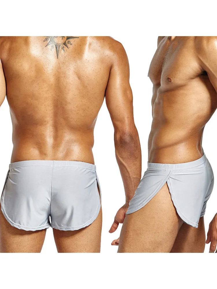 Men's Sexy Split Side Trunks