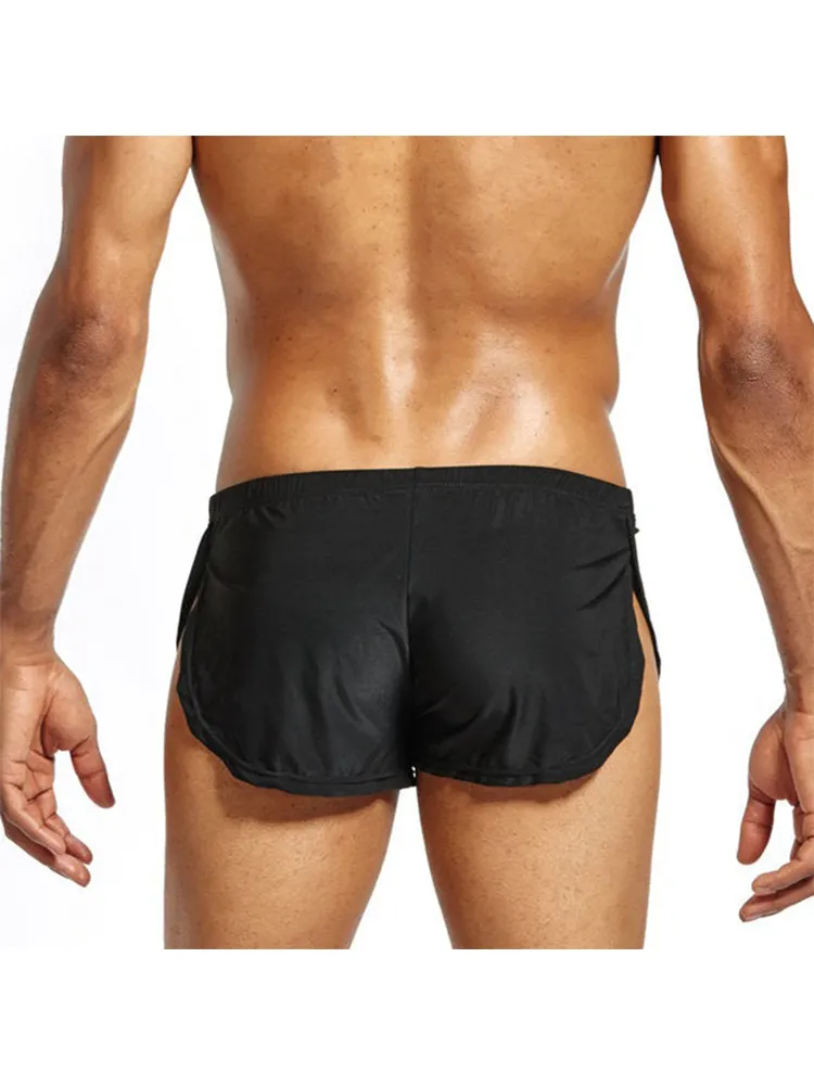 Men's Sexy Split Side Trunks