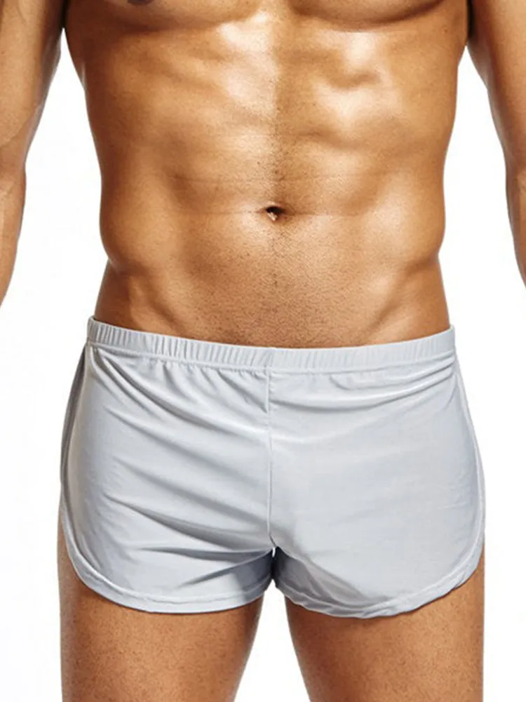 Men's Sexy Split Side Trunks