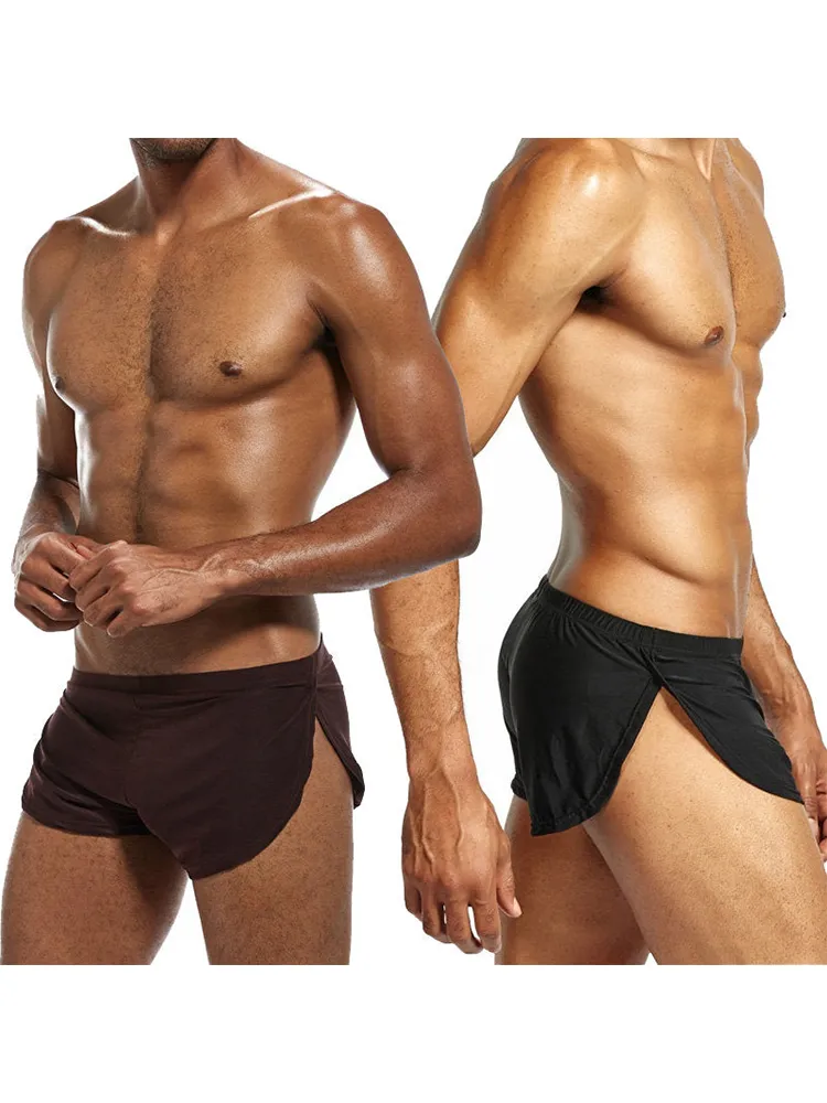 Men's Sexy Split Side Trunks