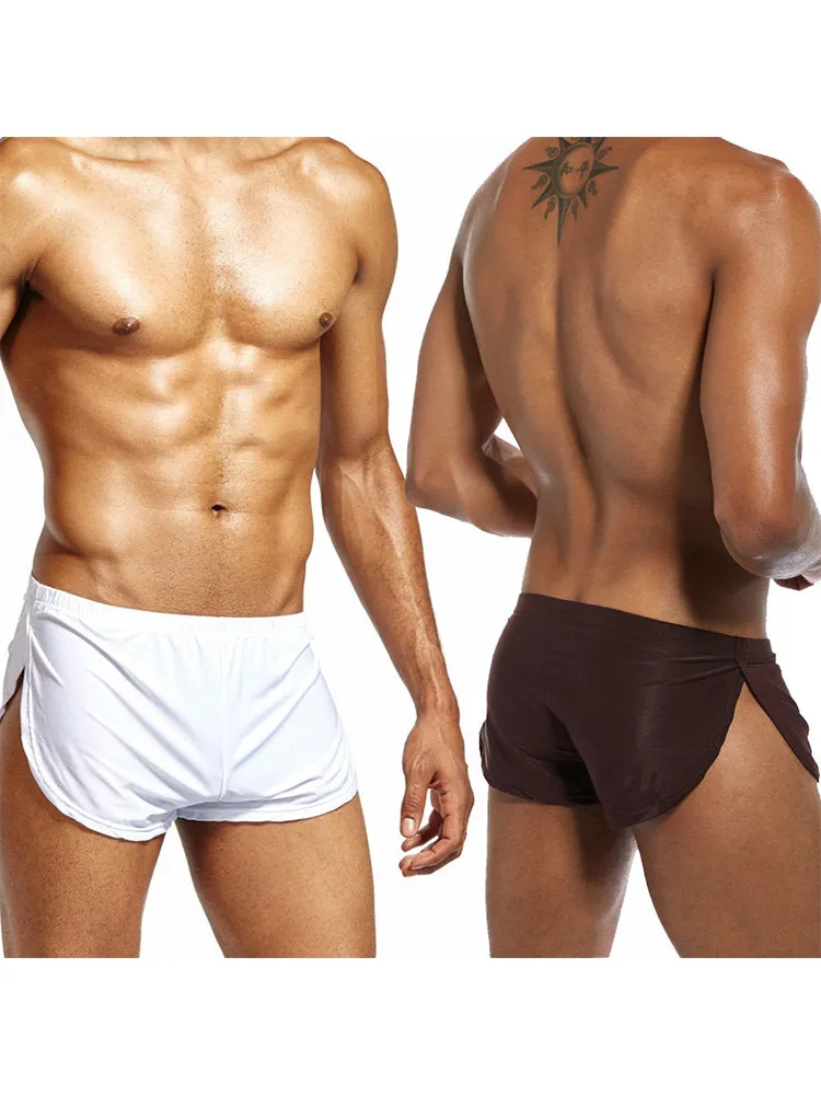 Men's Sexy Split Side Trunks