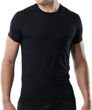 Mr. Davis Men's Bamboo Viscose Tailored Cut Crew Neck Undershirt 6 Pack