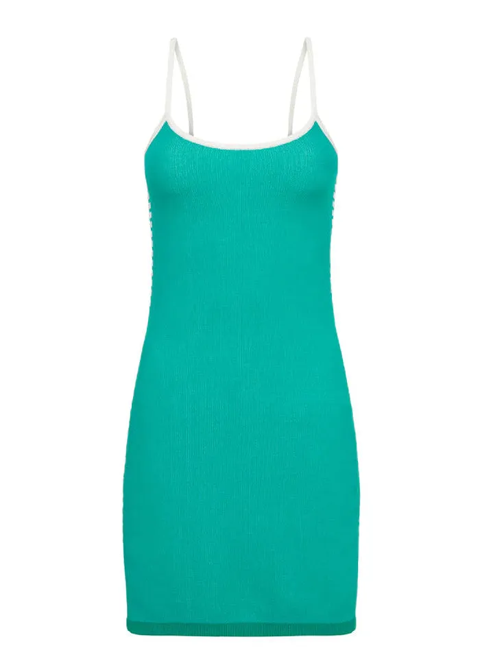 NAGNATA  RETRO STRIPE DRESS