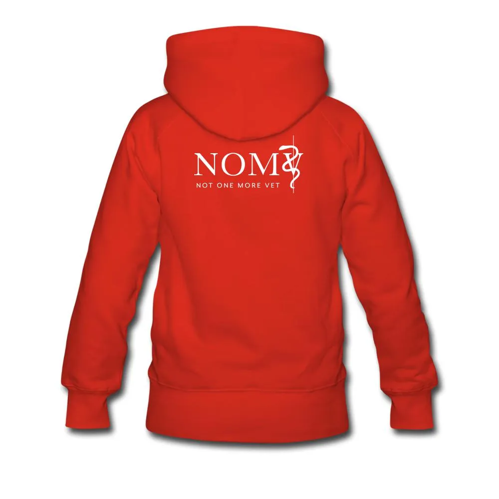 NOMV Cat Pulse Women’s Premium Hoodie