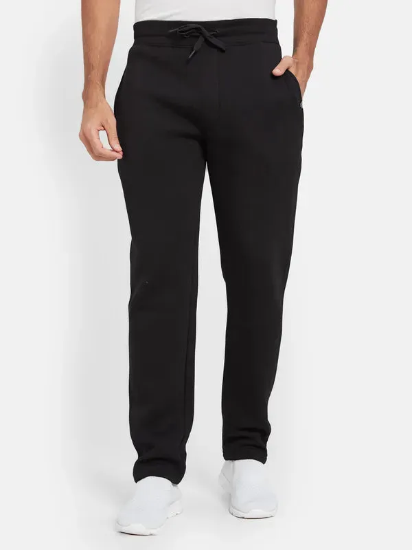 Octave Men Fleece Mid Rise Track Pants