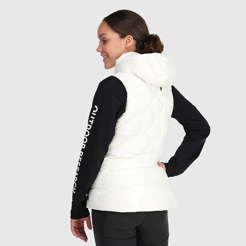 Outdoor Research Coldfront Hooded Down Vest - Women's