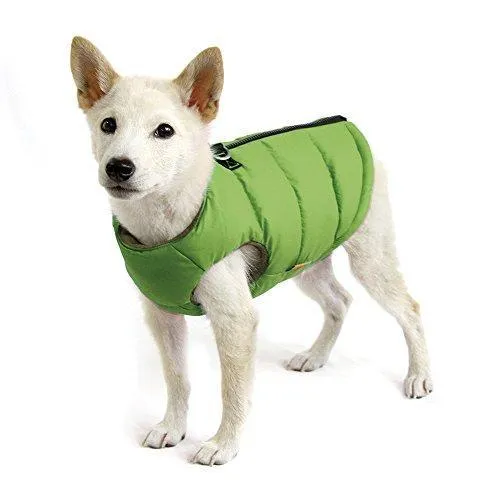 Padded Dog Vest - Back Zipper Closure & Leash Ring