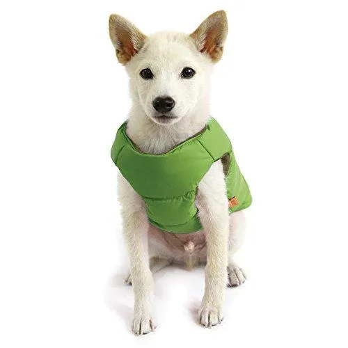 Padded Dog Vest - Back Zipper Closure & Leash Ring
